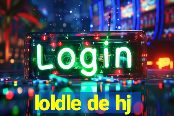 loldle de hj